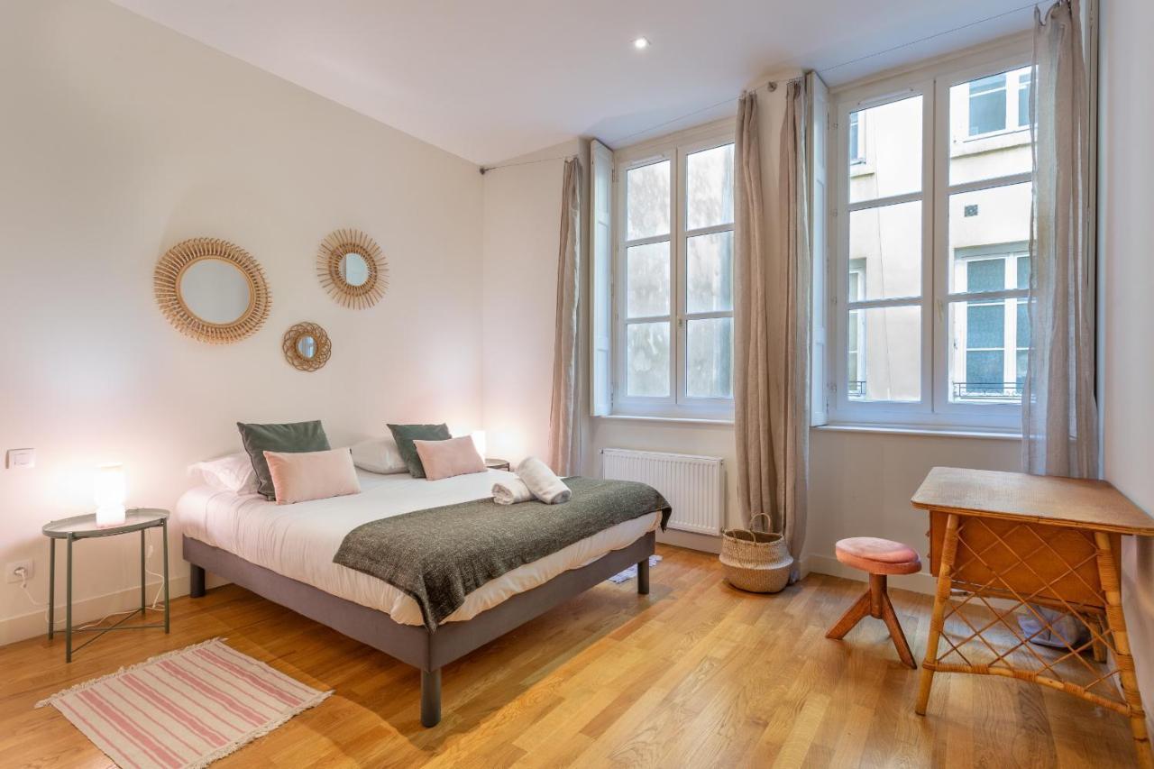 Appartement DIFY Le Velvet - Bellecour à Lyon Extérieur photo
