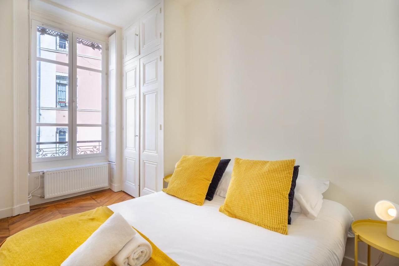 Appartement DIFY Le Velvet - Bellecour à Lyon Extérieur photo